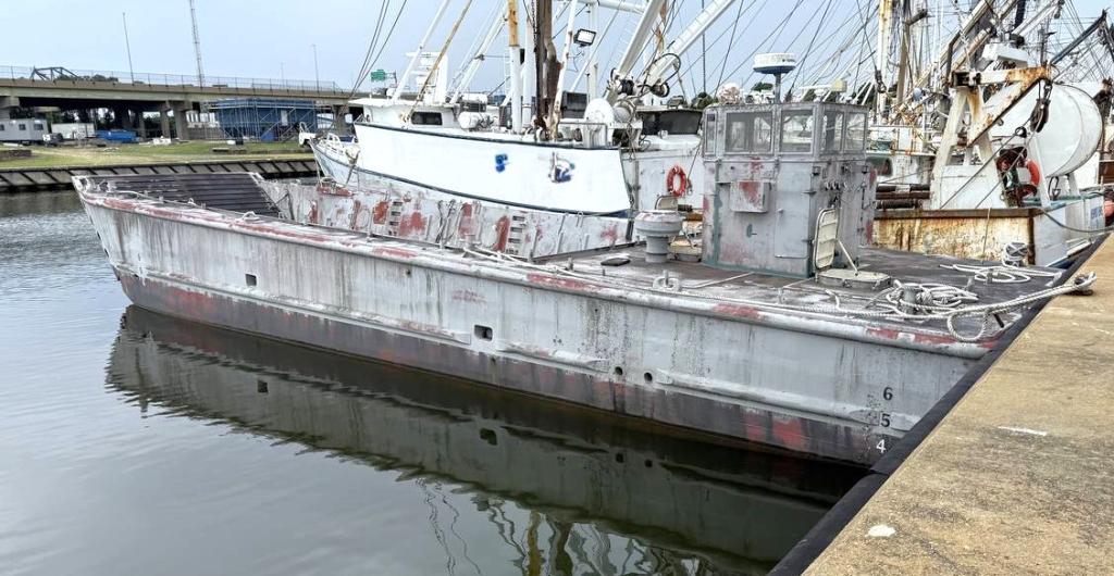 74' LCM8 Steel Landing Craft 1984 For Sale - Twin Detroit 12V71