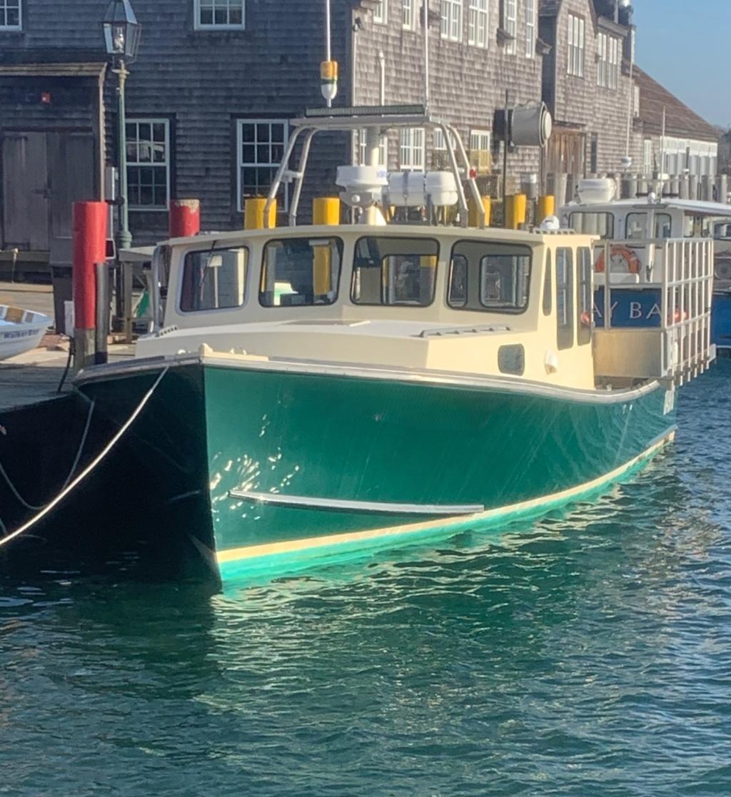 36' Wayne Beal Lobster Boat 1997 For Sale - Cummins 450 HP