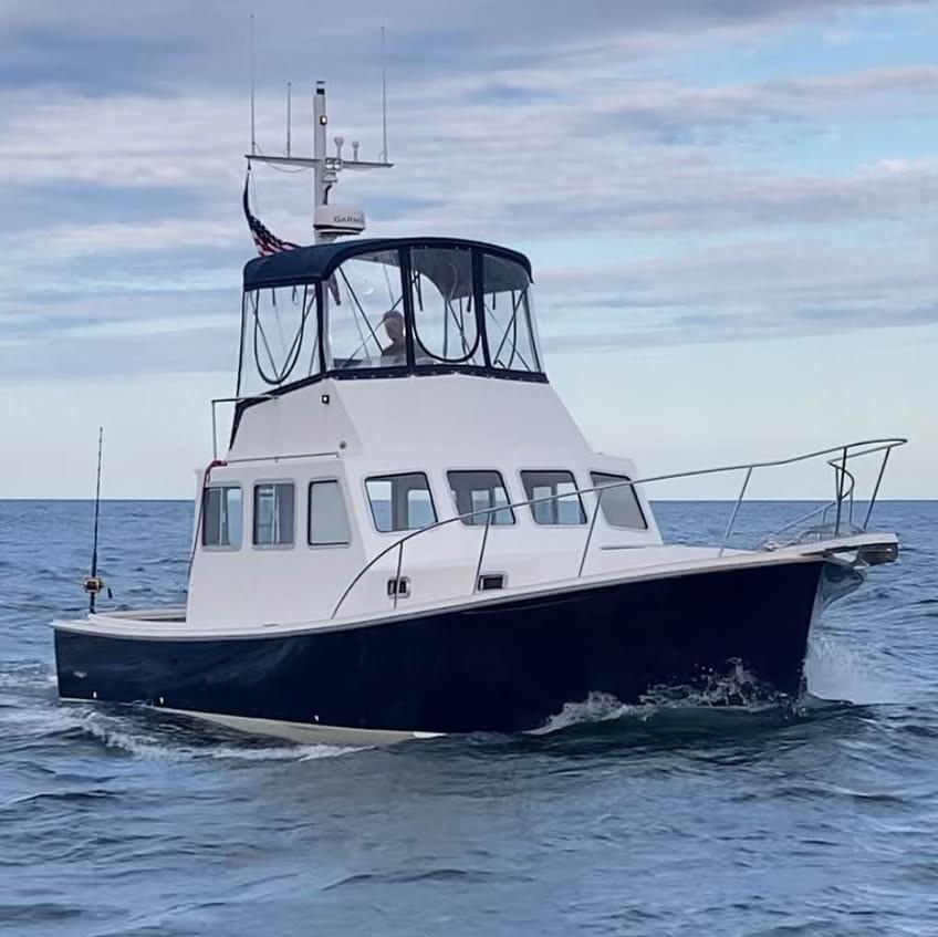 36' BHM Flybridge Sportfish 2001 For Sale - Detroit Diesel 485 HP
