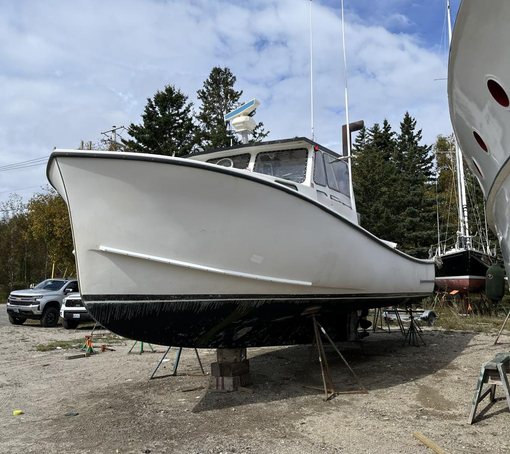 37' Northshore Lobster Boat 1995 For Sale - Cummins 450 HP