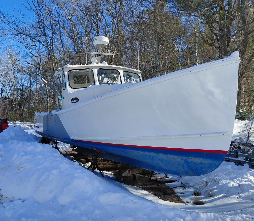 32' Holland Lobster Boat 1983 For Sale - Yanmar 315 HP