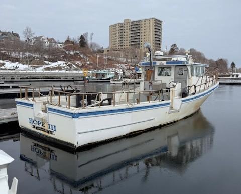 43' Donelle Lobster Style Work Boat 2000 For Sale - VERY MOTIVATED