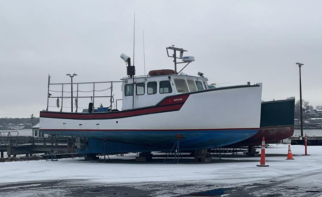 40' Atkinson 1989 Novi Lobster Boat - Volvo 365 HP - SOLD