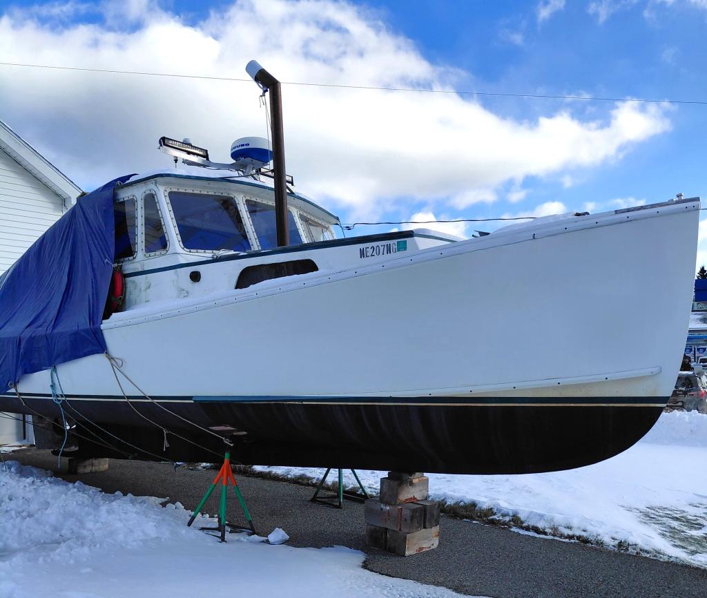 30' Holland Lobster Boat 1980 For Sale - Cummins 210 HP