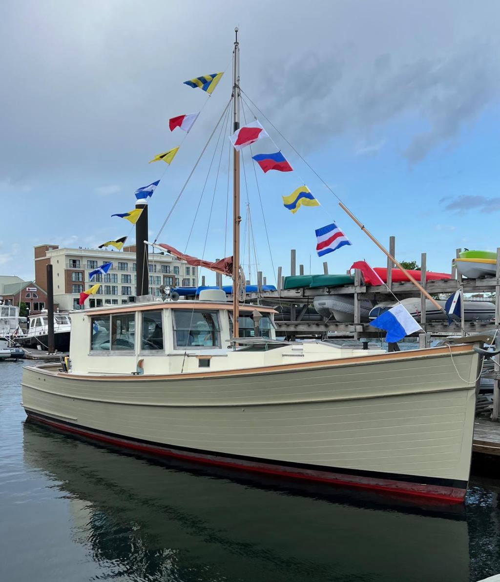 36' Penbo Pilot House Cruiser 1963 For Sale - Maine Downeast Trawler