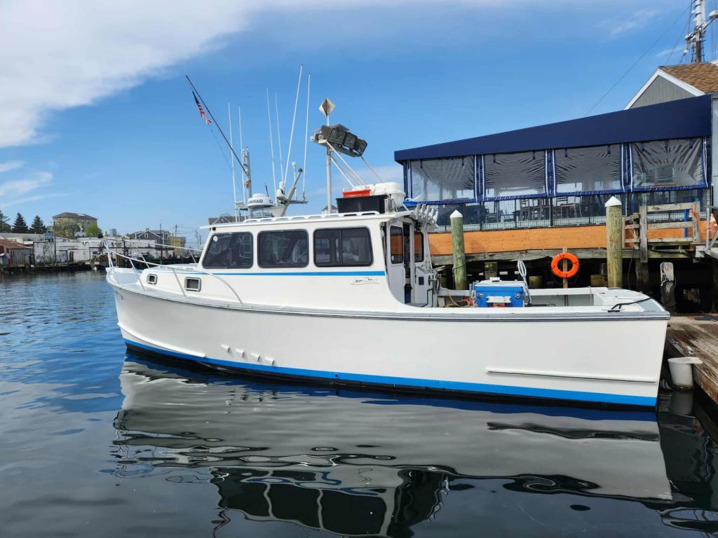 35' RP Willis Beal Sportfish 2001 For Sale - Yanmar 465 HP