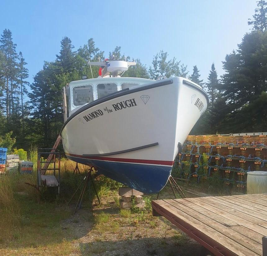 35' Bruno 1997 Lobster Boat For Sale - Price Reduced