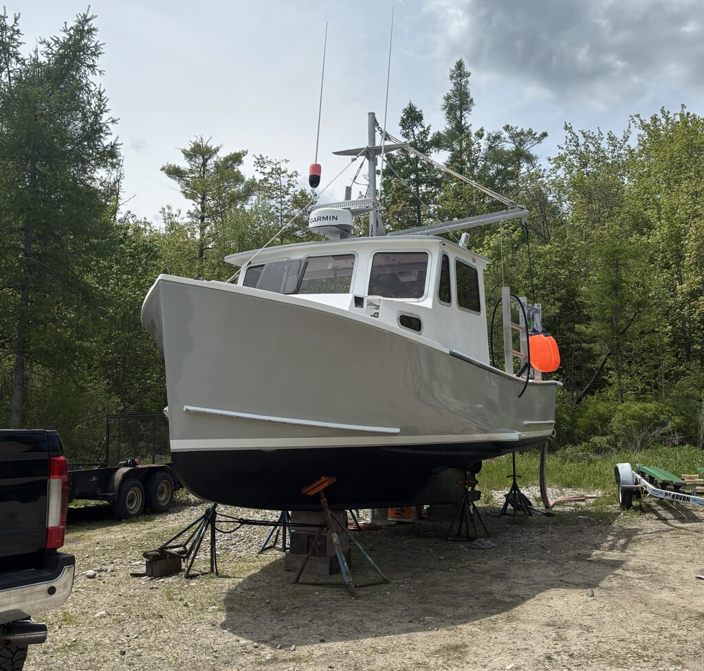 29' Rosborough Lobster Boat 1981 For Sale - FPT 420 HP