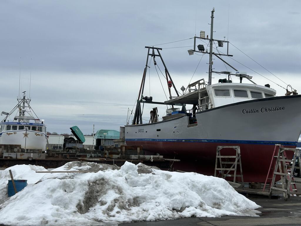 65' DMR Lobster Boat 1981 For Sale - CAT 3408 385 HP