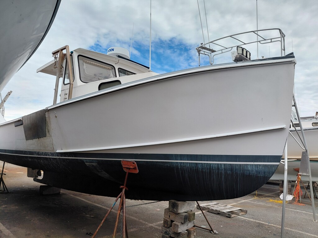 35' RP - Willis Beal Lobster Boat 2006 For Sale - 375 HP