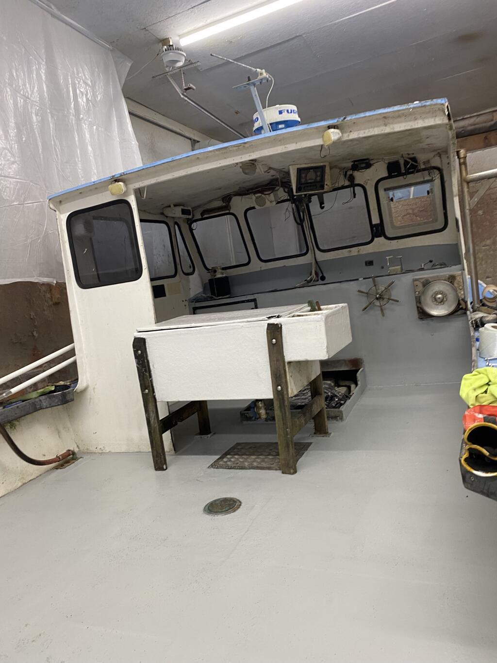 32' H&H Lobster Boat 1997 For Sale - FPT 370 HP