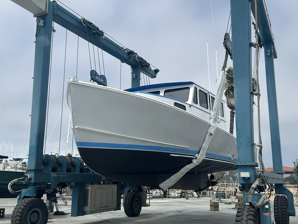 41' Libby Lobster Boat 2016 For Sale - Cummins 500 HP