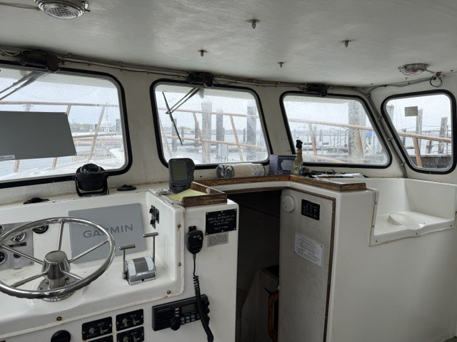 43' Donelle 2000 Passenger Cargo Work Boat For Sale - Cat 3406 450 hp