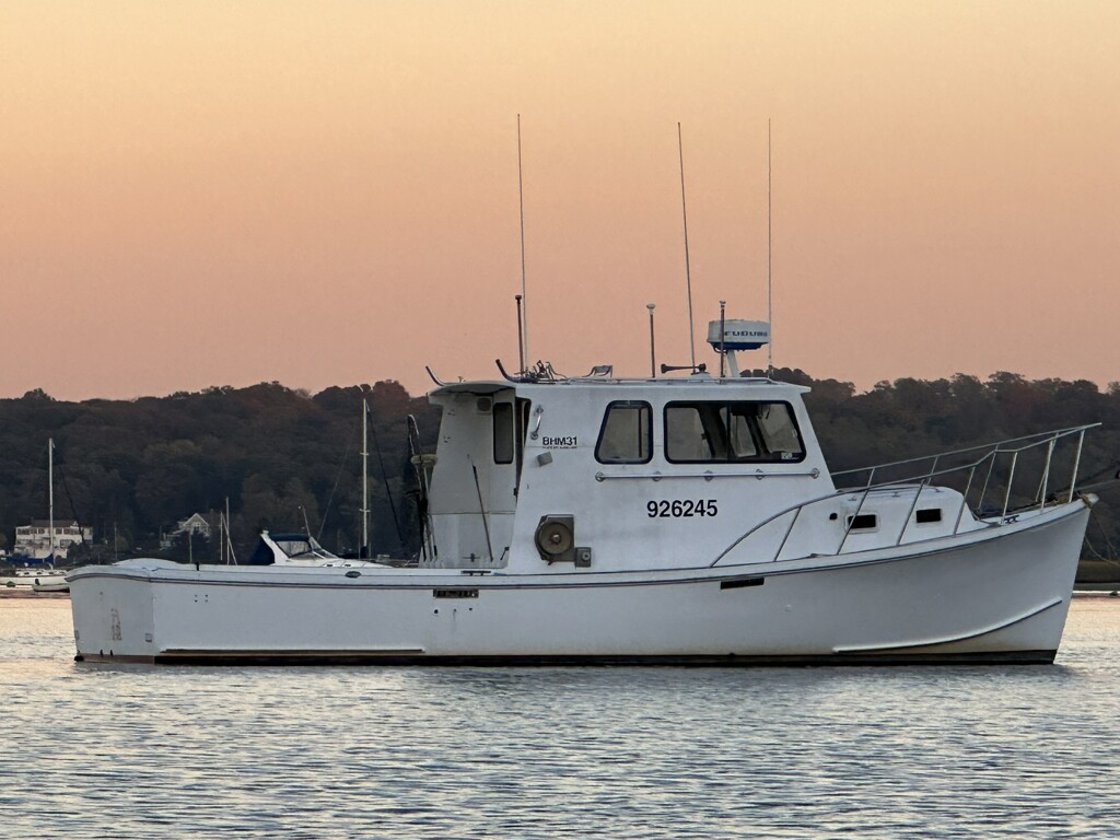 32' BHM Lobster Boat 1987 For Sale - 375 HP