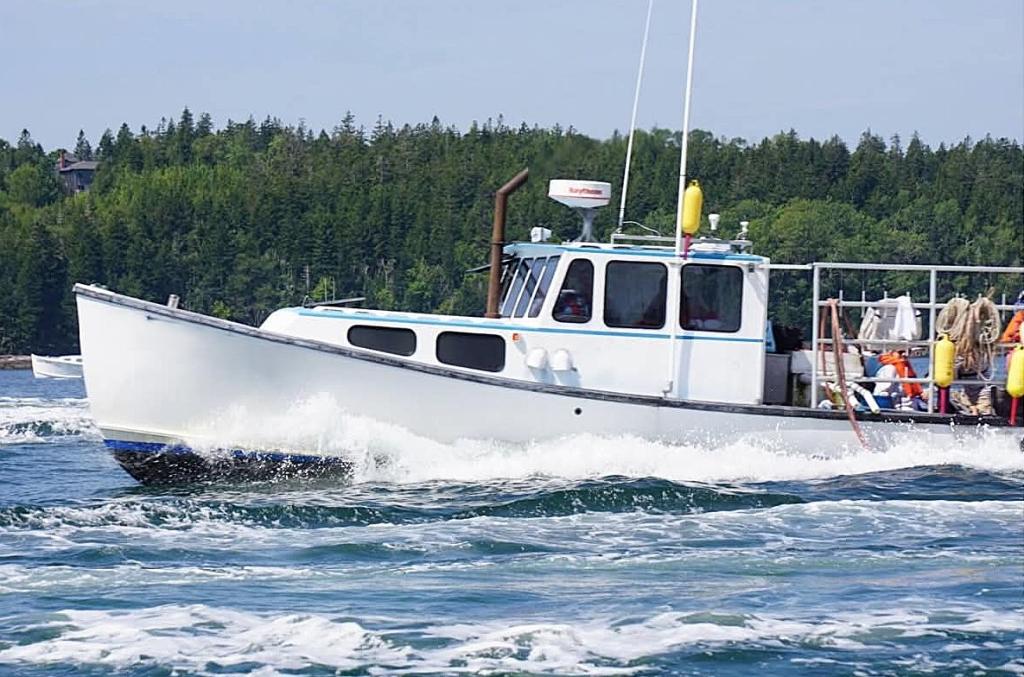 35' Duffy Lobster Boat 1989 For Sale - John Deere 330 HP
