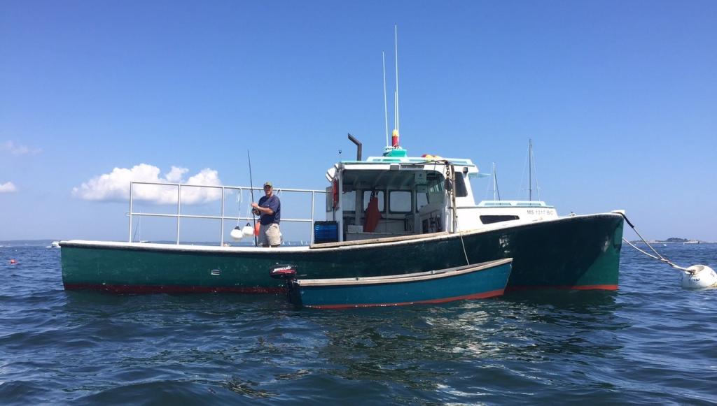 40' Dugay Novi Lobster Boat 1989 For Sale - John Deere 225 HP