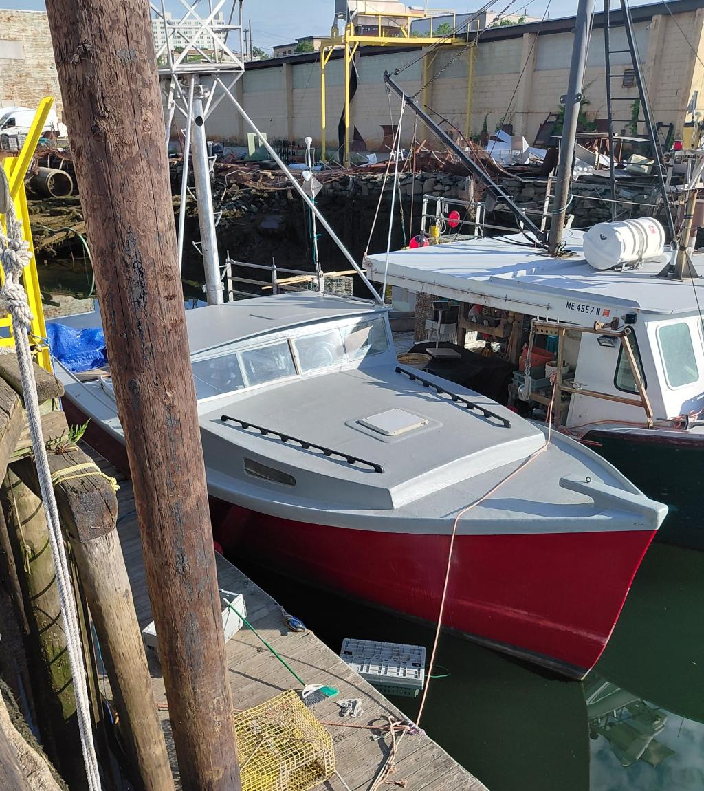 37' Repco Lobster Boat 1980 For Sale - CAT 205 HP