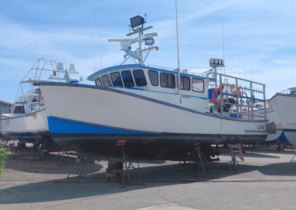 40' Northshore Lobster Boat 1996 For Sale - Cummins 450 HP