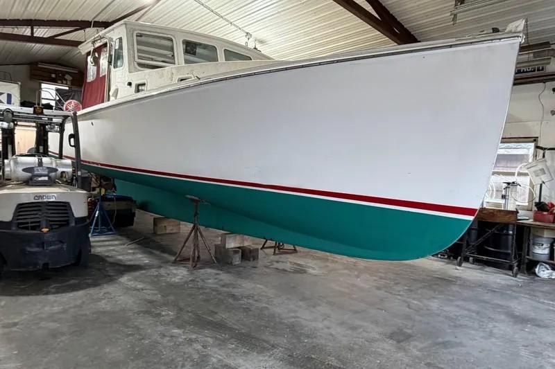 36' Franklin Beal Lobster Boat 1990 For Sale - Volvo 350 HP