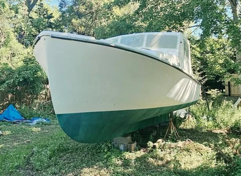 35' Bruno Stillman Lobster Boat 1979 For Sale - Cat 350 HP