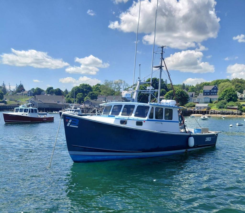 42' Young Brothers Lobster Boat 2015 For Sale - Volvo 700 HP