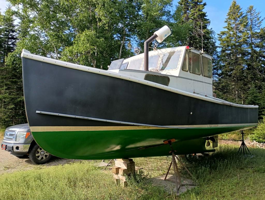 29' H&H Lobster Boat 1993 For Sale - Cummins 315 HP