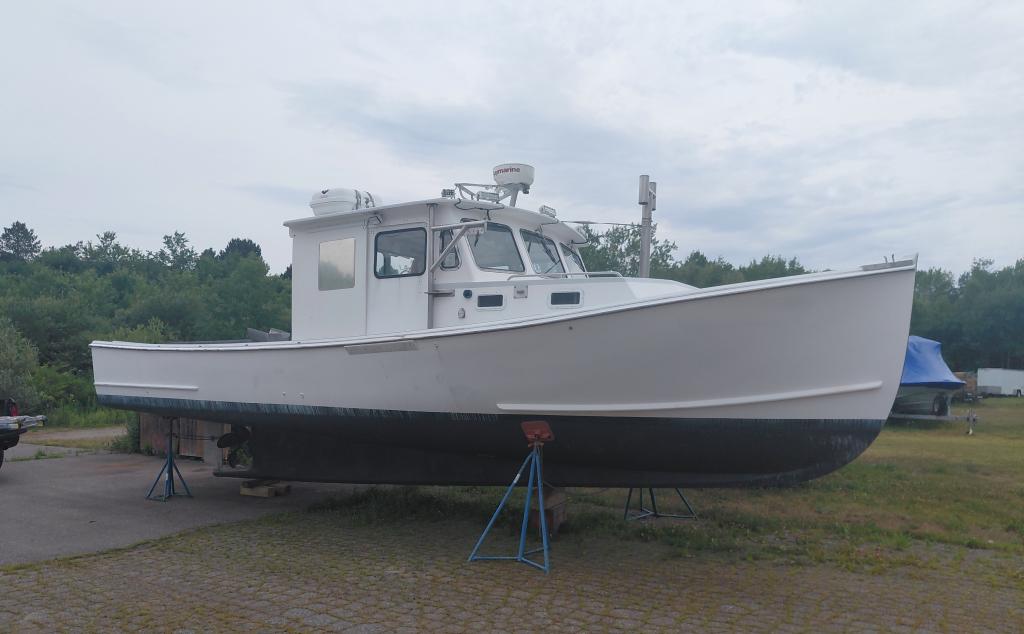 35' Young Brothers Lobster Boat 1997 For Sale - Volvo 330 HP