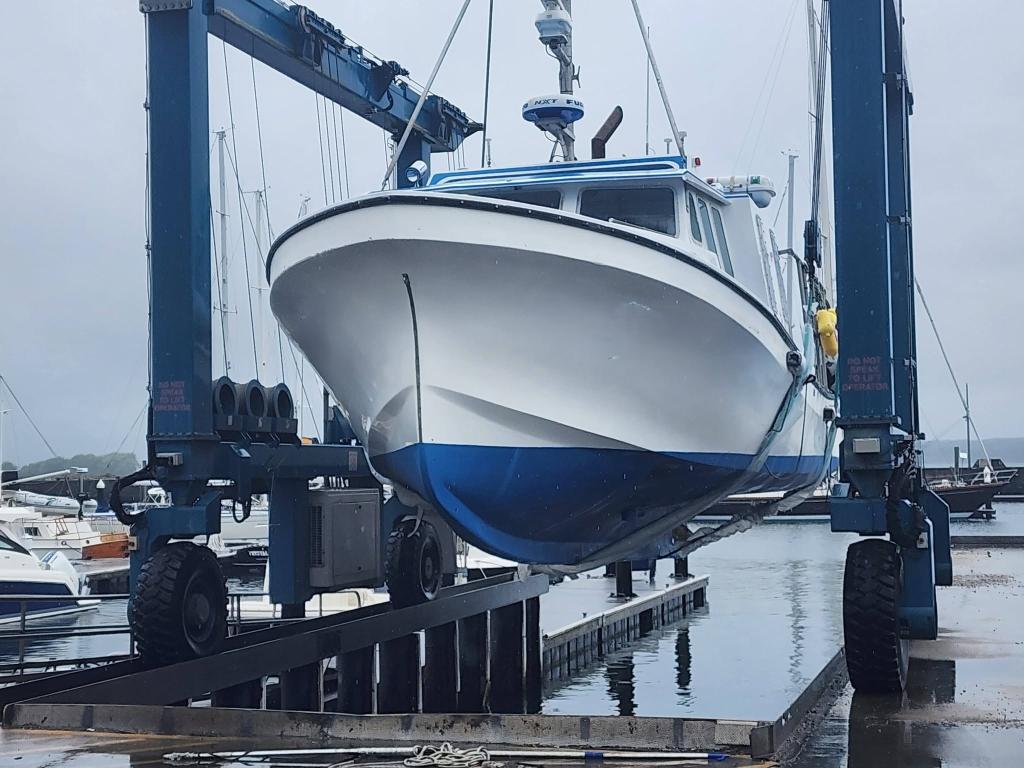 45' Magna 1999 Lobster Boat For Sale - Mack 650 HP