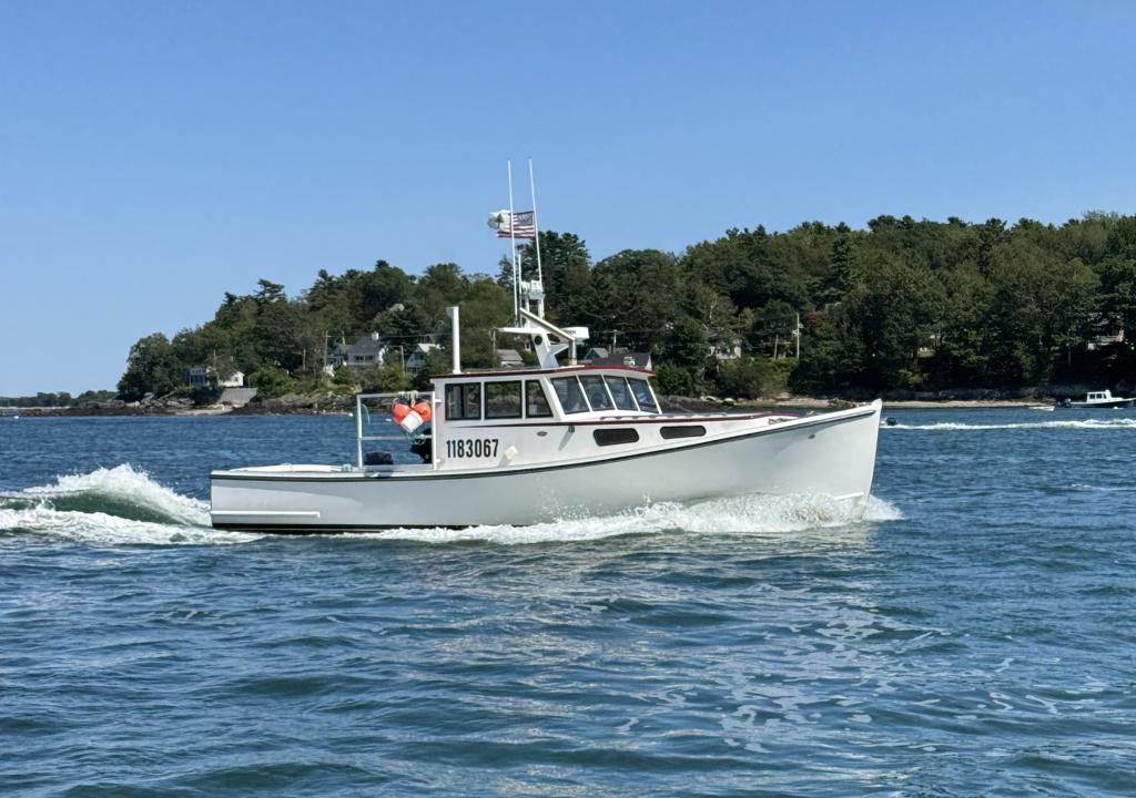 35' Duffy 2007 Lobster Boat For Sale - John Deere 330 HP