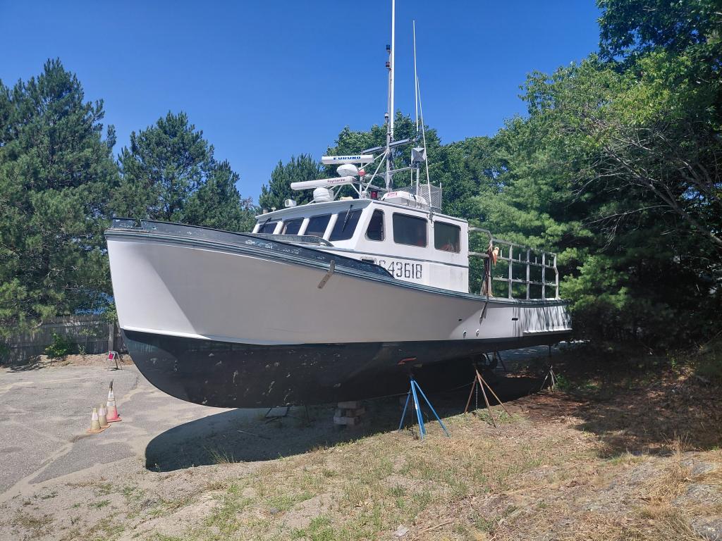 38' Jarvis Newman Lobster Boat 1981 For Sale - John Deere 500 HP