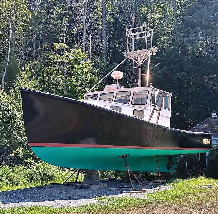 35' Duffy Lobster Boat 1987 For Sale - John Deere 225 HP