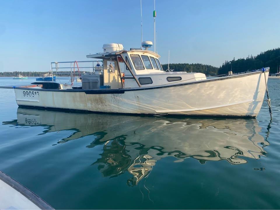 36' H&H Lobster Boat 1993 For Sale - CAT 420 HP