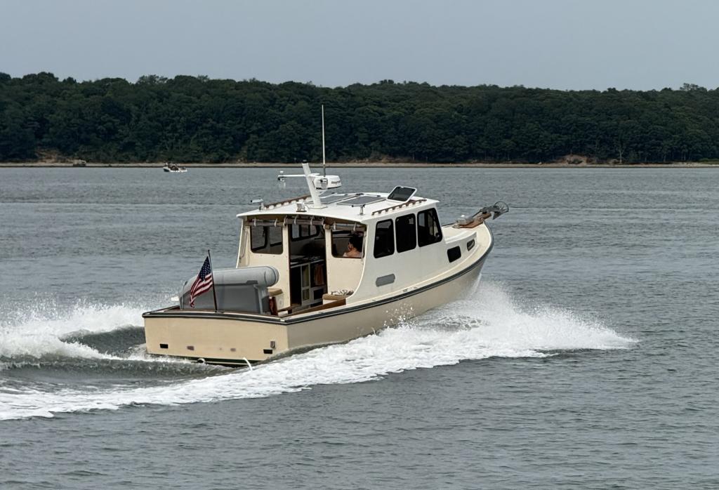 32' H&H Lobster Boat 1996 For Sale - Yanmar 420 HP