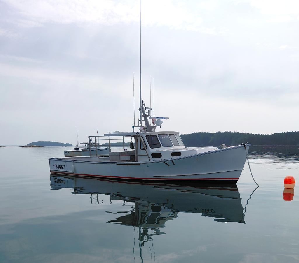 40' MDI Lobster Boat 2005 For Sale - Scania 720 HP