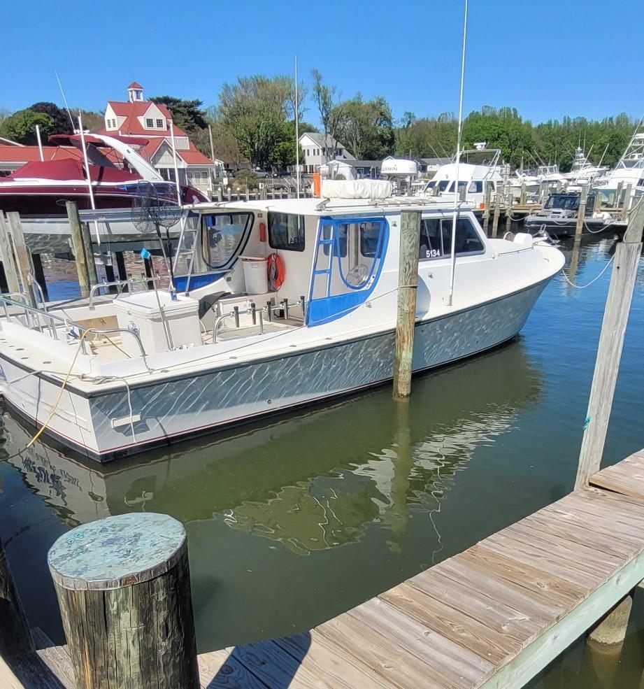 38' Evans Passenger Boat 2004 For Sale - Cummins 450 HP