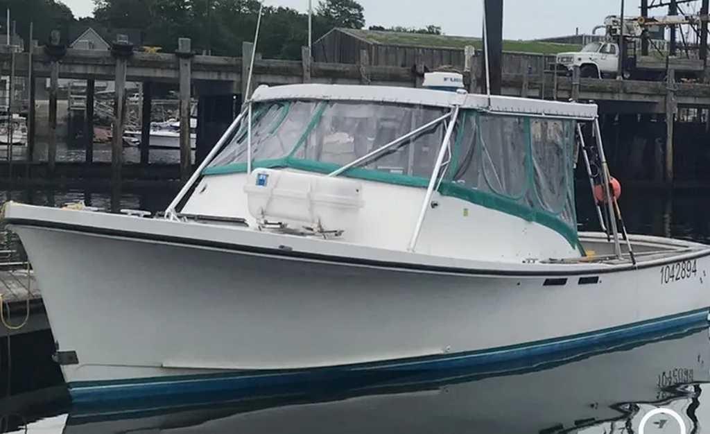 31' JC Downeast Tuna Sportfish 1988 For Sale - CAT 320 HP