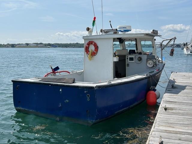 26' Alward Novi Lobster Boat 2003 For Sale - Volvo 130 HP