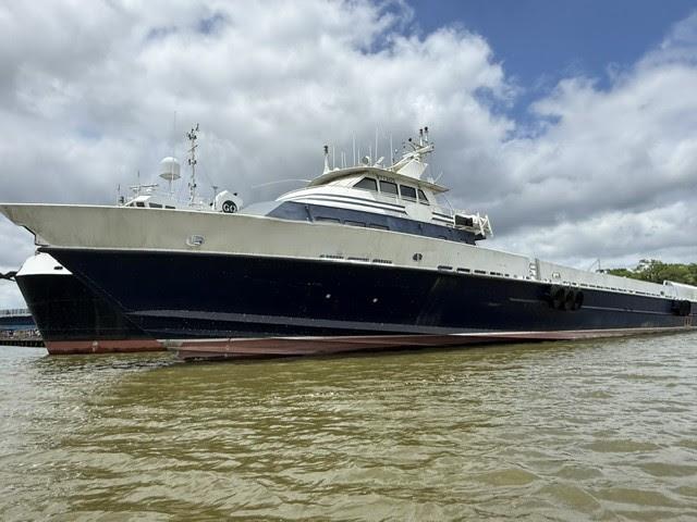 205' Swiftships DP2 Crew Boat / FSV 2017 For Sale - CAT 9,000 HP