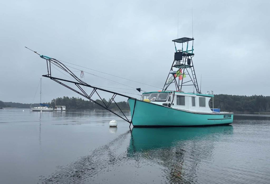 35' Rosborough Tuna Boat 1984 For Sale - Volvo 370 HP