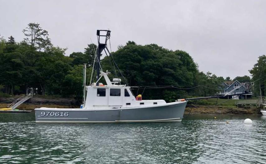 36' BHM Downeast Tuna Sportfish 1990 For Sale - Cummins 450 HP