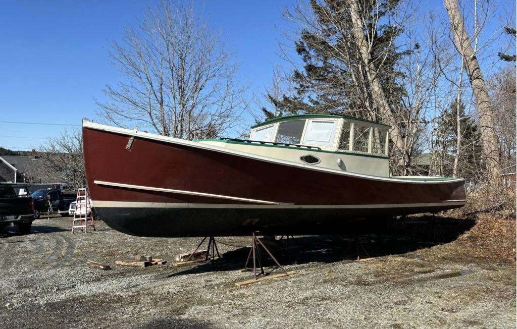 38' Young Brothers Lobster Boat 1977 For Sale - John Deere 220 HP