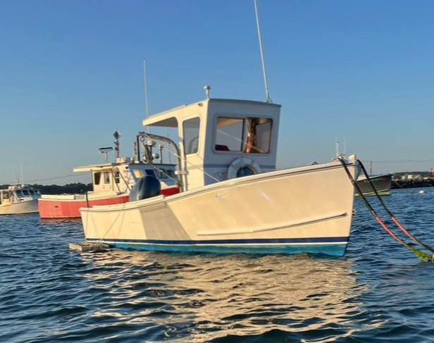 23' Crowley Beal Lobster Boat 2014 For Sale - Yamaha 175 HP