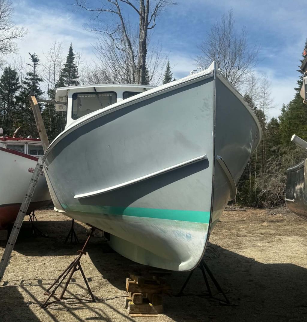 36' Crowley Beal Lobster Boat 1988 For Sale - John Deere 550 HP