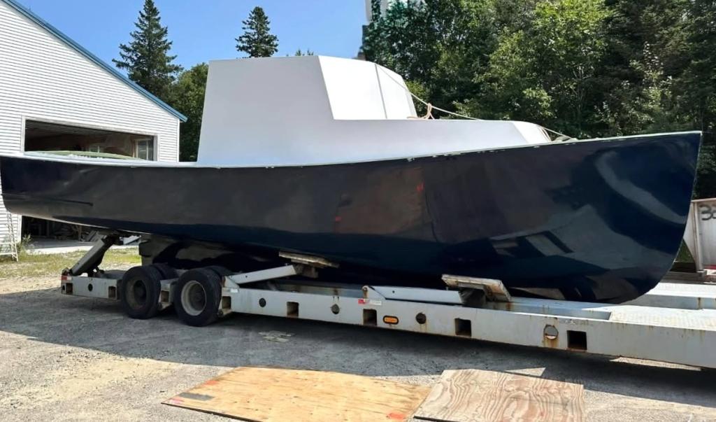 33' Crowley Beal Bare Hull 2024 For Sale - Lobster Tuna Downeast