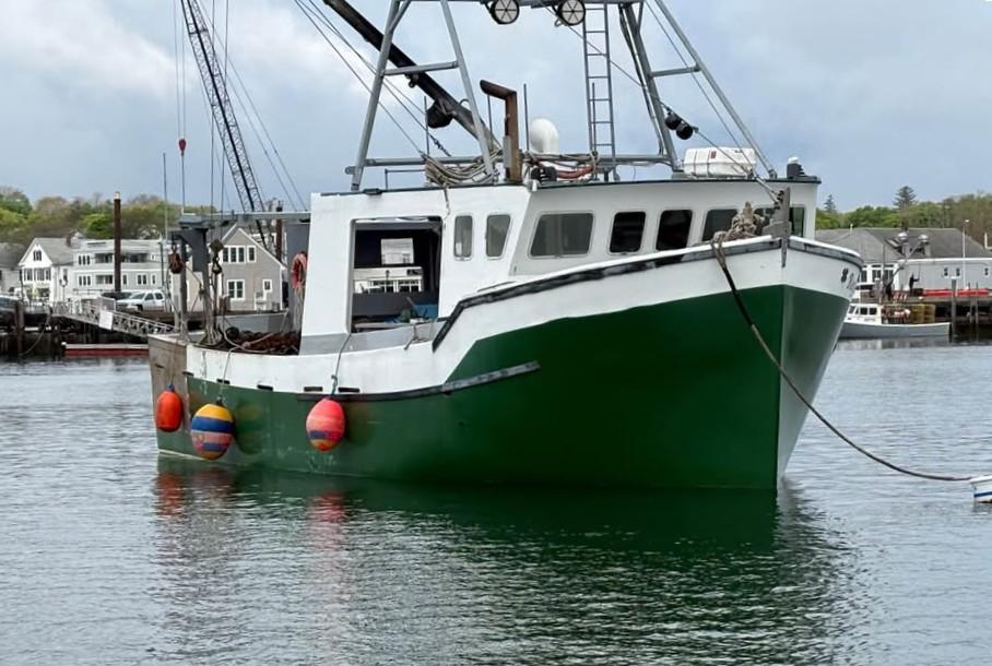 47' x 22' Atkinson 2001 Lobster Boat For Sale with NGOM Scallop Permit
