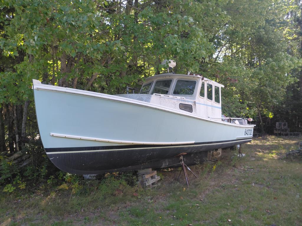 30' Young Brothers Lobster Boat 1989 For Sale - FPT 425 HP
