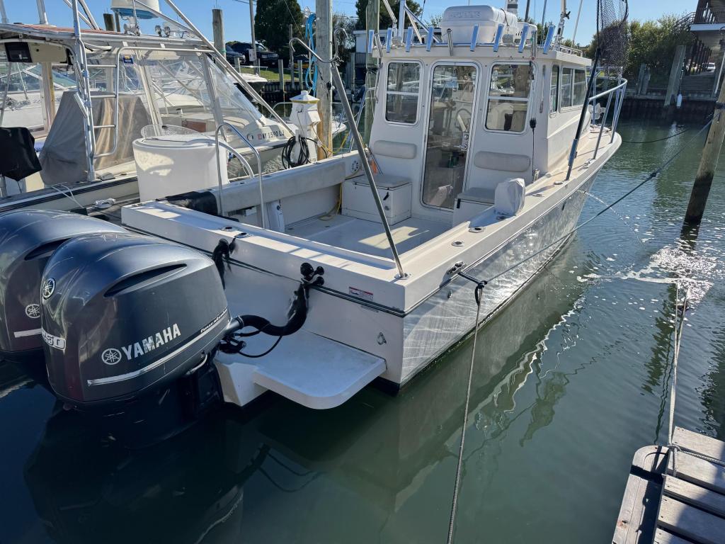 27' Defiance Admiral 270 Pilothouse 2020 For Sale - Twin Yamaha 250 HP