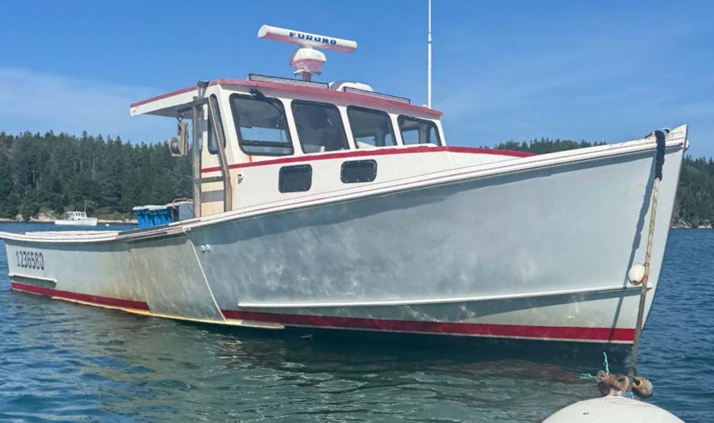34' Libby Lobster Boat 2011 For Sale - FPT 500 HP