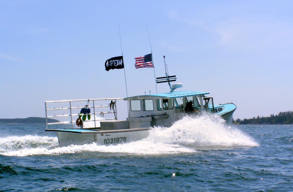 38' Southshore Lobster Boat 1995 For Sale - John Deere 425 HP