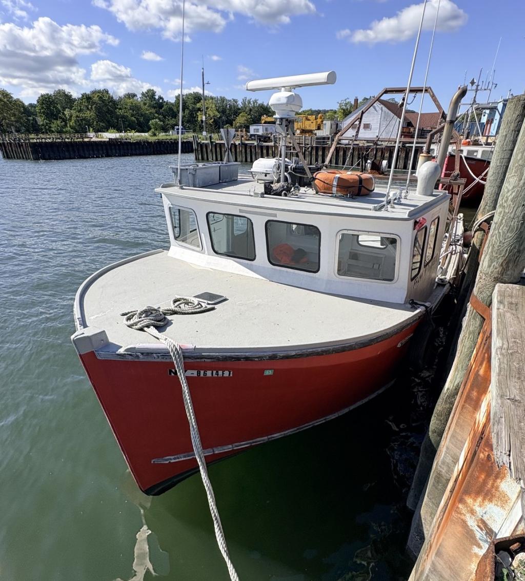 40' x 16'-6 McGray Clammer Dragger 1999 For Sale - CAT 350 HP